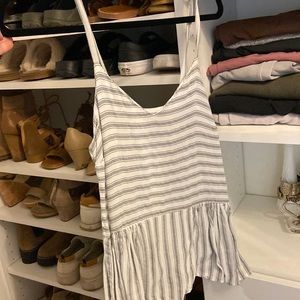 ASOS peplum tank